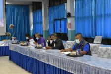 โรงเรียนเทศบาลวัดชุมพลคีรี  ประชุมคณะกรรมการสถานศึกษาขั้นพื้นฐาน ครั้งที่ 2 ประจำปี 2565