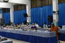 โรงเรียนเทศบาลวัดชุมพลคีรี  ประชุมคณะกรรมการสถานศึกษาขั้นพื้นฐาน ครั้งที่ 2 ประจำปี 2565