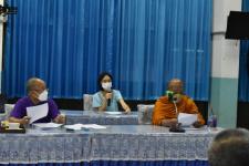 โรงเรียนเทศบาลวัดชุมพลคีรี  ประชุมคณะกรรมการสถานศึกษาขั้นพื้นฐาน ครั้งที่ 2 ประจำปี 2565