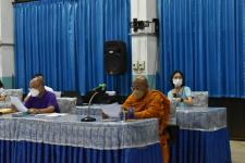 โรงเรียนเทศบาลวัดชุมพลคีรี  ประชุมคณะกรรมการสถานศึกษาขั้นพื้นฐาน ครั้งที่ 2 ประจำปี 2565