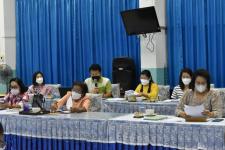 โรงเรียนเทศบาลวัดชุมพลคีรี  ประชุมคณะกรรมการสถานศึกษาขั้นพื้นฐาน ครั้งที่ 2 ประจำปี 2565