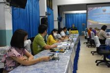 โรงเรียนเทศบาลวัดชุมพลคีรี  ประชุมคณะกรรมการสถานศึกษาขั้นพื้นฐาน ครั้งที่ 2 ประจำปี 2565