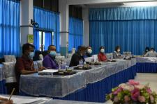 โรงเรียนเทศบาลวัดชุมพลคีรี  ประชุมคณะกรรมการสถานศึกษาขั้นพื้นฐาน ครั้งที่ 2 ประจำปี 2565