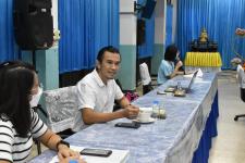 โรงเรียนเทศบาลวัดชุมพลคีรี  ประชุมคณะกรรมการสถานศึกษาขั้นพื้นฐาน ครั้งที่ 2 ประจำปี 2565