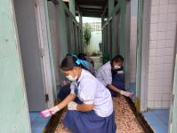 โรงเรียนเทศบาลวัดชุมพลคีรี จัดกิจกรรมเดินรณรงค์ป้องกันไขเลือดออก ประจำปี 2565