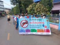 โรงเรียนเทศบาลวัดชุมพลคีรี จัดกิจกรรมเดินรณรงค์ป้องกันไขเลือดออก ประจำปี 2565