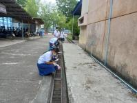 โรงเรียนเทศบาลวัดชุมพลคีรี จัดกิจกรรมเดินรณรงค์ป้องกันไขเลือดออก ประจำปี 2565