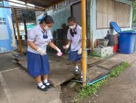 โรงเรียนเทศบาลวัดชุมพลคีรี จัดกิจกรรมเดินรณรงค์ป้องกันไขเลือดออก ประจำปี 2565