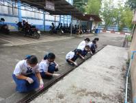 โรงเรียนเทศบาลวัดชุมพลคีรี จัดกิจกรรมเดินรณรงค์ป้องกันไขเลือดออก ประจำปี 2565