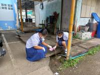 โรงเรียนเทศบาลวัดชุมพลคีรี จัดกิจกรรมเดินรณรงค์ป้องกันไขเลือดออก ประจำปี 2565