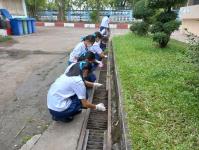 โรงเรียนเทศบาลวัดชุมพลคีรี จัดกิจกรรมเดินรณรงค์ป้องกันไขเลือดออก ประจำปี 2565