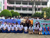 โรงเรียนเทศบาลวัดชุมพลคีรี จัดกิจกรรมเดินรณรงค์ป้องกันไขเลือดออก ประจำปี 2565