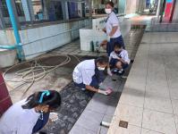 โรงเรียนเทศบาลวัดชุมพลคีรี จัดกิจกรรมเดินรณรงค์ป้องกันไขเลือดออก ประจำปี 2565