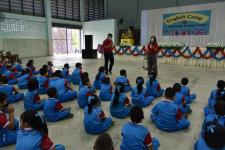 โรงเรียนเทศบาลวัดชุมพลคีรี จัดกิจกรรมโครงการค่ายภาษาอังกฤษ นักเรียนระดับชั้นประถมศึกษาปีที่ 1-3 ประจำปีการศึกษา 2565