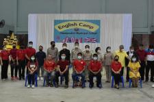 โรงเรียนเทศบาลวัดชุมพลคีรี จัดกิจกรรมโครงการค่ายภาษาอังกฤษ นักเรียนระดับชั้นประถมศึกษาปีที่ 1-3 ประจำปีการศึกษา 2565