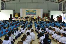 โรงเรียนเทศบาลวัดชุมพลคีรี จัดกิจกรรมโครงการค่ายภาษาอังกฤษ นักเรียนระดับชั้นประถมศึกษาปีที่ 1-3 ประจำปีการศึกษา 2565