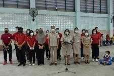 โรงเรียนเทศบาลวัดชุมพลคีรี จัดกิจกรรมโครงการค่ายภาษาอังกฤษ นักเรียนระดับชั้นประถมศึกษาปีที่ 1-3 ประจำปีการศึกษา 2565