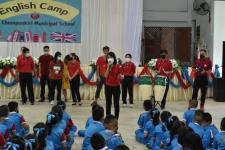 โรงเรียนเทศบาลวัดชุมพลคีรี จัดกิจกรรมโครงการค่ายภาษาอังกฤษ นักเรียนระดับชั้นประถมศึกษาปีที่ 1-3 ประจำปีการศึกษา 2565