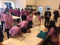 โครงการอบรมให้ความการจัดการขยะชุมชนด้วยขบวนการไพโรไลซิส