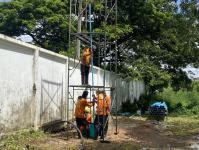 ตรวจรับบ่อสังเกตการณ์