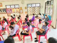 โรงเรียนเทศบาลวัดดอนแก้ว ออกเยี่ยมบ้าน และชุมชนในเขตบริการของสถานศึกษา ประจำปี 2565