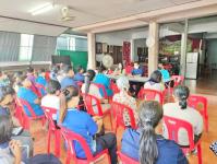 โรงเรียนเทศบาลวัดดอนแก้ว ออกเยี่ยมบ้าน และชุมชนในเขตบริการของสถานศึกษา ประจำปี 2565