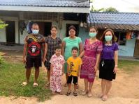 โรงเรียนเทศบาลวัดดอนแก้ว ออกเยี่ยมบ้าน และชุมชนในเขตบริการของสถานศึกษา ประจำปี 2565