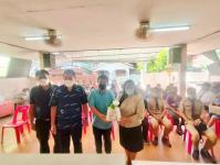 โรงเรียนเทศบาลวัดดอนแก้ว ออกเยี่ยมบ้าน และชุมชนในเขตบริการของสถานศึกษา ประจำปี 2565