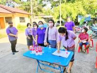 โรงเรียนเทศบาลวัดดอนแก้ว ออกเยี่ยมบ้าน และชุมชนในเขตบริการของสถานศึกษา ประจำปี 2565