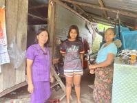 โรงเรียนเทศบาลวัดดอนแก้ว ออกเยี่ยมบ้าน และชุมชนในเขตบริการของสถานศึกษา ประจำปี 2565