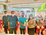 โรงเรียนเทศบาลวัดดอนแก้ว ออกเยี่ยมบ้าน และชุมชนในเขตบริการของสถานศึกษา ประจำปี 2565