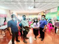 โรงเรียนเทศบาลวัดดอนแก้ว ออกเยี่ยมบ้าน และชุมชนในเขตบริการของสถานศึกษา ประจำปี 2565