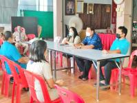 โรงเรียนเทศบาลวัดดอนแก้ว ออกเยี่ยมบ้าน และชุมชนในเขตบริการของสถานศึกษา ประจำปี 2565