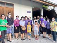 โรงเรียนเทศบาลวัดดอนแก้ว ออกเยี่ยมบ้าน และชุมชนในเขตบริการของสถานศึกษา ประจำปี 2565