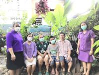 โรงเรียนเทศบาลวัดดอนแก้ว ออกเยี่ยมบ้าน และชุมชนในเขตบริการของสถานศึกษา ประจำปี 2565