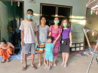 โรงเรียนเทศบาลวัดดอนแก้ว ออกเยี่ยมบ้าน และชุมชนในเขตบริการของสถานศึกษา ประจำปี 2565