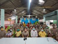 โรงเรียนเทศบาลวัดดอนแก้ว ออกเยี่ยมบ้าน และชุมชนในเขตบริการของสถานศึกษา ประจำปี 2565