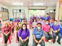 โรงเรียนเทศบาลวัดดอนแก้ว ออกเยี่ยมบ้าน และชุมชนในเขตบริการของสถานศึกษา ประจำปี 2565