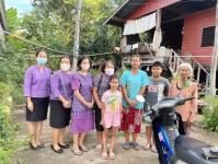 โรงเรียนเทศบาลวัดดอนแก้ว ออกเยี่ยมบ้าน และชุมชนในเขตบริการของสถานศึกษา ประจำปี 2565