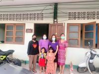 โรงเรียนเทศบาลวัดดอนแก้ว ออกเยี่ยมบ้าน และชุมชนในเขตบริการของสถานศึกษา ประจำปี 2565