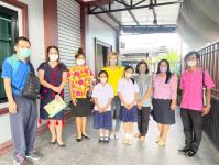 โรงเรียนเทศบาลวัดดอนแก้ว ออกเยี่ยมบ้าน และชุมชนในเขตบริการของสถานศึกษา ประจำปี 2565