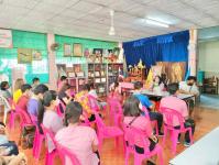 โรงเรียนเทศบาลวัดดอนแก้ว ออกเยี่ยมบ้าน และชุมชนในเขตบริการของสถานศึกษา ประจำปี 2565