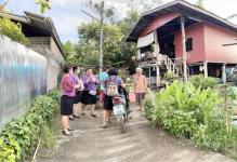 โรงเรียนเทศบาลวัดดอนแก้ว ออกเยี่ยมบ้าน และชุมชนในเขตบริการของสถานศึกษา ประจำปี 2565