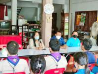 โรงเรียนเทศบาลวัดดอนแก้ว ออกเยี่ยมบ้าน และชุมชนในเขตบริการของสถานศึกษา ประจำปี 2565