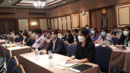 เข้าร่วมโครงการส่งเสริมและพัฒนาศักยภาพศูนย์พัฒนาครอบครัวในชุมชนตำบล จังหวัดตาก ปี 2565 ณ โรงแรมเวียงตากริเวอร์ไซด์ อำเภอเมืองตาก