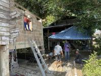 ลงพื้นที่ชุมชนสองแควสอง เพื่อติดตามการปรับสภาพที่อยู่อาศัยแก่ผู้ประสบปัญหาทางสังคม 