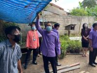 ลงพื้นที่ชุมชนสองแควสอง เพื่อติดตามการปรับสภาพที่อยู่อาศัยแก่ผู้ประสบปัญหาทางสังคม 