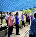 ลงพื้นที่ชุมชนสองแควสอง เพื่อติดตามการปรับสภาพที่อยู่อาศัยแก่ผู้ประสบปัญหาทางสังคม 