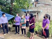 ลงพื้นที่ชุมชนสองแควสอง เพื่อติดตามการปรับสภาพที่อยู่อาศัยแก่ผู้ประสบปัญหาทางสังคม 