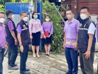 ลงพื้นที่เยี่ยมบ้านผู้ประสบปัญหาด้านการครองชีพ 